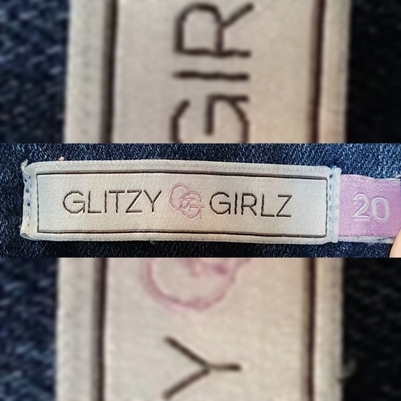 Glitzy Girlz  Jeans Sz 20 - Picture 8 of 8